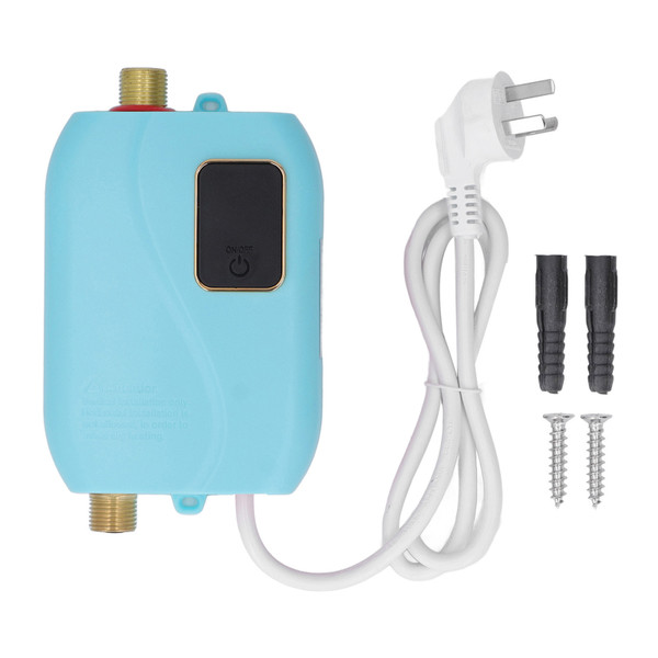 Instant Hot Water Heater Mini 3500W Quick Heating 50‑60Hz Electric Water Heater for Kitchen