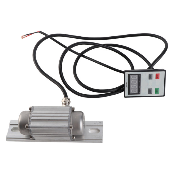 Concrete Vibrator Motor 7500RPM Aluminum Alloy Speed Adjustable Digital Display IP65 Prevention DC 12V Brushless Vibration Motor 30W