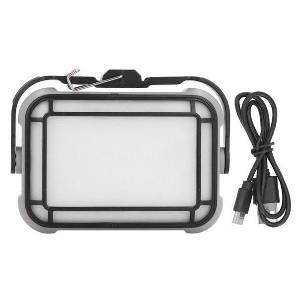 LED Magnetic Work Light ABS Type C Charging Multifunctional Work Light with Hook for Home