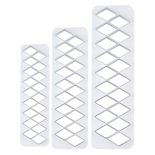 Frame DIY Silicone Cake Mold Mould Decorating Tool for Baking Fondant Cupcake Dessert 06#