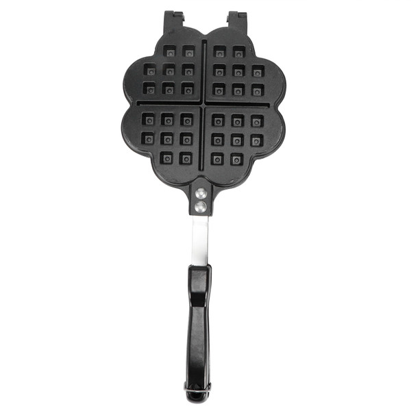 DIY Waffle Maker Waffle Cake Mold Baking Tray Household Cooking Accessories for Gas Stove