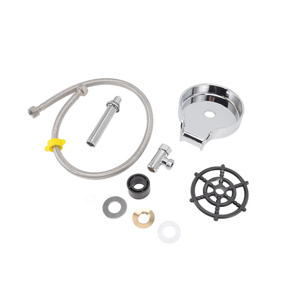 Glass Rinser for Kitchen Sink Bar Accessories High Pressure Spray Wash Sink Glass Cleaner Cup Washer Electroplate