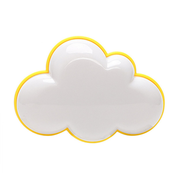 Cloud Light Sensor Control LED Night Light Socket Night Lamp Children Bedroom Bedside Lamp