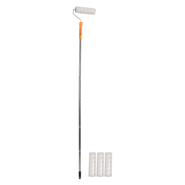 Telescoping Paint Roller Telescopic Paint Roller Brush 1.8m Tool for Home Painting