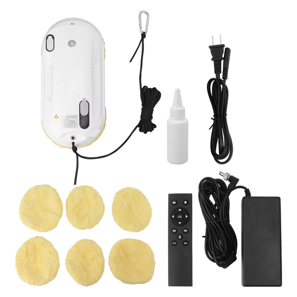 Window Cleaner Robot Automatic Cleaning Machine Remote Control Water Spray AC