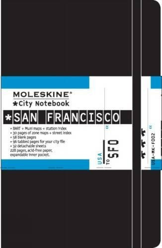 Moleskine City Notebook San Francisco