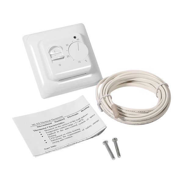Room Floor Mechanical Manual Heating Thermostat Air Condition Temperature Control Switch