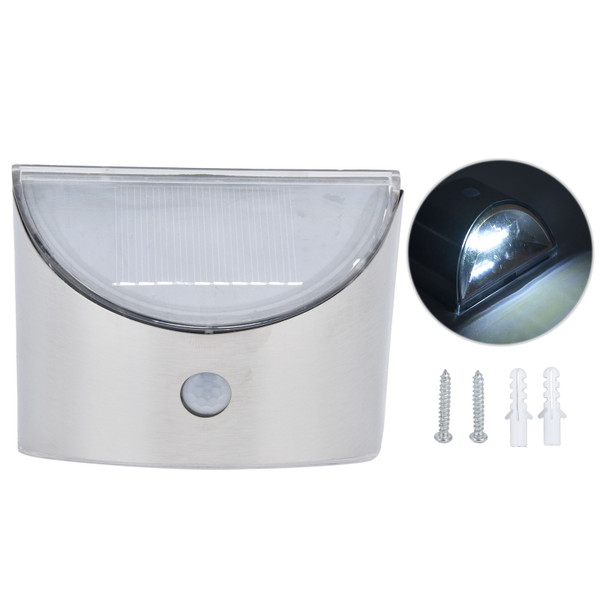 Solar Step Light Energy Saving and Environmental Protection Waterproof Smart Sensor Waterproof Solar Step Lights