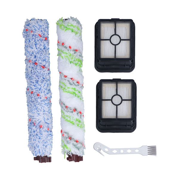 Rolling Brush Filter Set Replacement Parts Fit for Bissell 1868 1866 Vacuum Cleaner Accessory