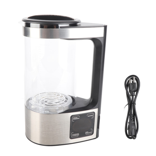 2L Hydrogen Rich Water Machine 220W SPE PEM Technolog Constant Temperature Heating Hydrogen Generator Water Kettle Pitcher