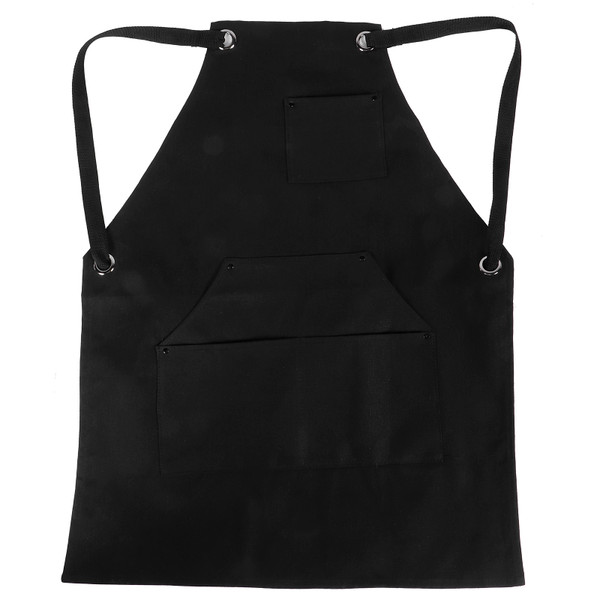 Canvas Apron Adjustable Anti Fouling Oil Proof Outdoor Tool Storage Apron for Woodworking