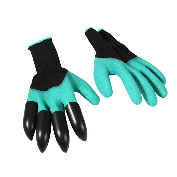 1 Pair Gardening Gloves for Men/ Women, Digging/Planting/Weeding,Claw Gardening Gloves