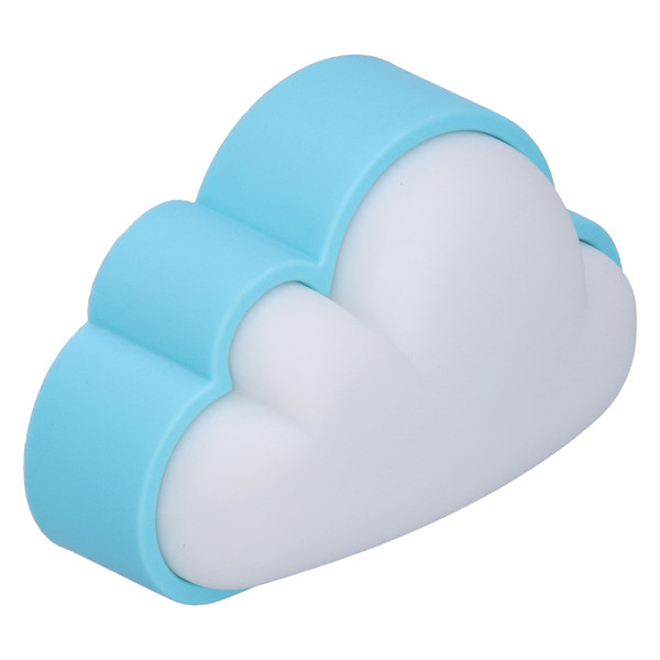 LED Night Light Cloud Shape Intelligent Light Control Night Lamp for Kids Birthday Gift Room Decor