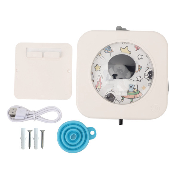 Automatic Foam Soap Dispenser Infrared Sensing Rechargeable Wall Mounted Touchless Hand Soap Dispenser 350ml