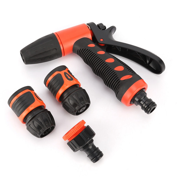 Handheld Type Garden Hose Sprayer Irrigation Watering Spray Head with Hose Connector