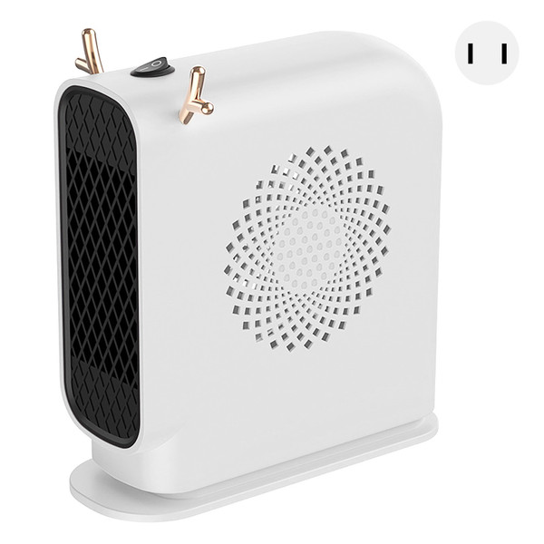 Electric Space Heater Quick Heating Versatile Portable Electric Heater for Home Office Winter Supplies White US Plug 110V