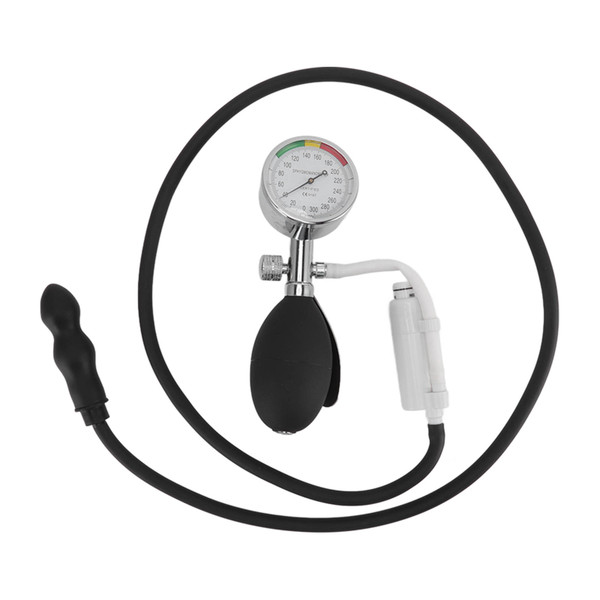 Body Pressure Gauge Ball Tester Relaxation State Measurement Tool with Relief Valve