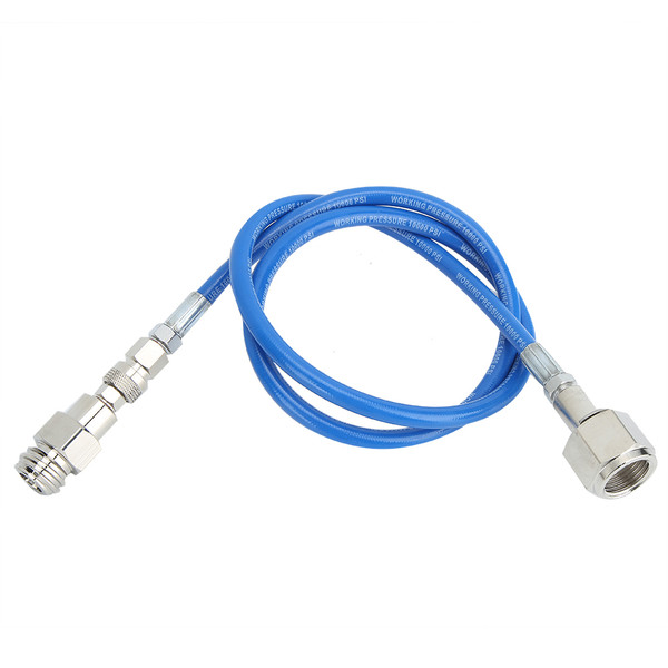 1m/3.3ft Soda Water Adapter Hose Kit Blue W21.8‑14 CO2 Hose Accessories