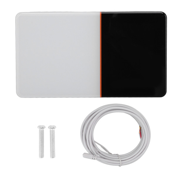Smart Electric Thermostat White Programmable WiFi Thermostat with Temperature Humidity PM2.5 Detection for Home AC95‑240V