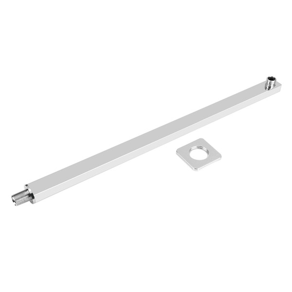 60cm Stainless Steel Construction Wall Mounted Shower Extension Arm Bathroom Attachment