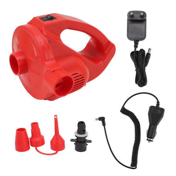 Electric Air Pump ABS Engineering Plastic Compact Inflator For Inflatable Mattress 5W