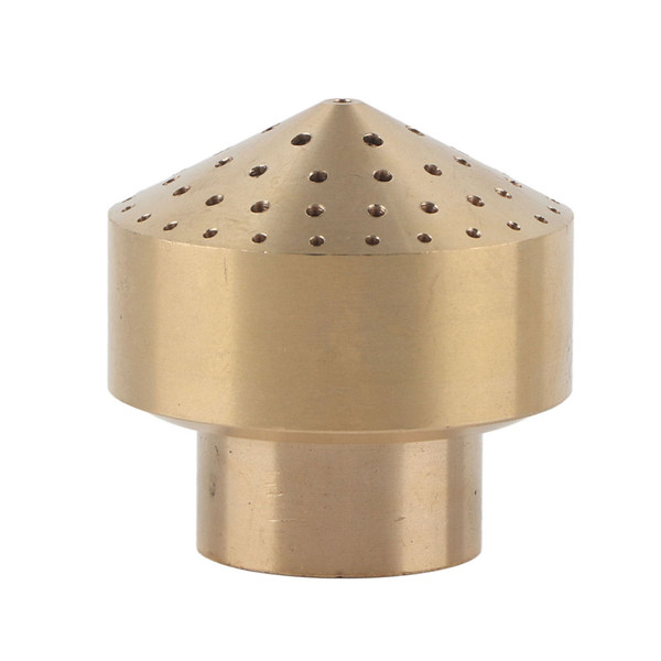 3/4" Brass Column Garden Landscape Pond Fireworks Fountain Nozzle Home Sprinkler Spray Head