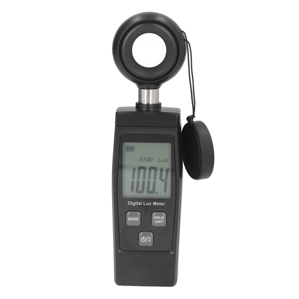 RZ851 Handheld Digital Illuminance Meter Mini Portable Light Meter for Lamps Animal Husbandry Mining Industries