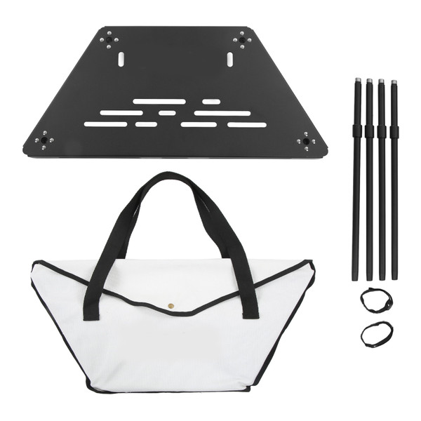 Aluminum Alloy Camping Folding Table Various Combination Splicing Barbecue Table for Outdoor Activities
