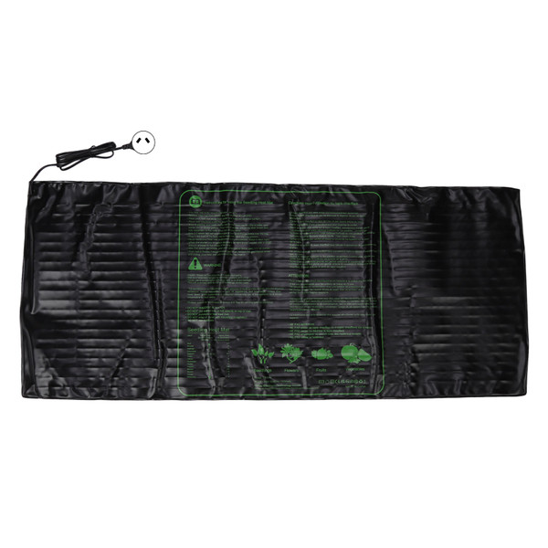 Waterproof Seedling Heating Mat Professional Flexible Plant Seed Germination Heating Pad for Garden Supplies AU Plug 220‑240V