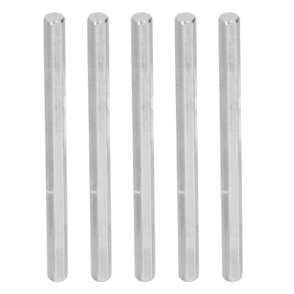 5Pcs Hex Rod Bar Shaft Stainless Steel Tool for Intelligent Robots Lathe Engineering Equipment4102‑0008‑0120