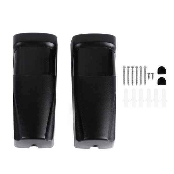 Wireless Infrared Security Motion Detector Waterproof Single Beam Body Detector Sensor Alarm for Outdoor Home