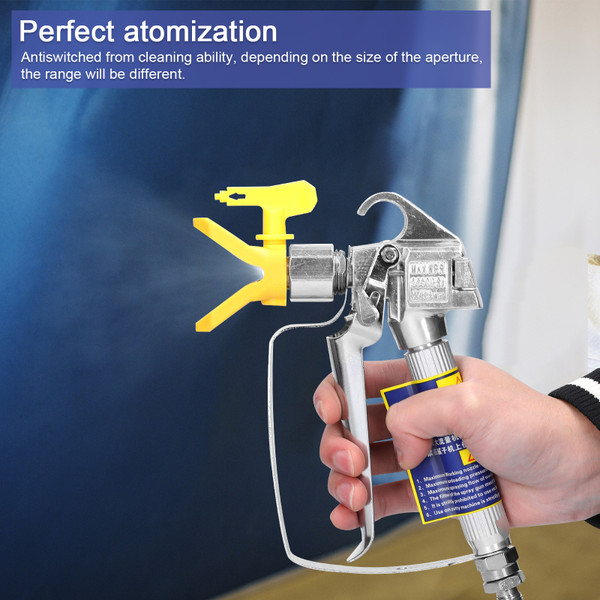 Airless Paint Nozzles Set Reversible Spraying Machine Tips Airless Paint Sprayer Nozzle Kit Airless Sprayer Spraying Machine Accessory