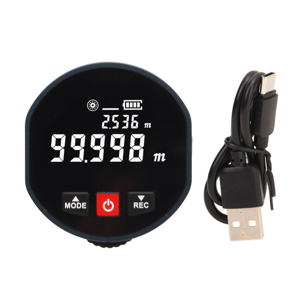 Handheld Roller Distance Meter High Accuracy Electronic Rangefinder Distance Measuring Gauge 0‑99.999m