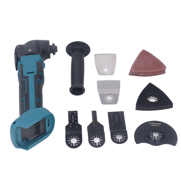 Oscillating Tool 6 Variable Speed Cordless Power Oscillating Multi Tool Kit for Cutting Sanding