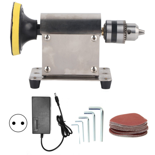 Electric Carving Grinder Benchtop Jewelry Polishing Machine Woodworking Sander Tool AC 110‑240VEU Plug 795(150W)