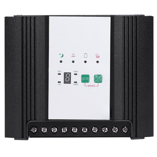 Wind and Solar Energy Hybrid Controller LED Digital Tube Display Screen 400W/200W DC24V