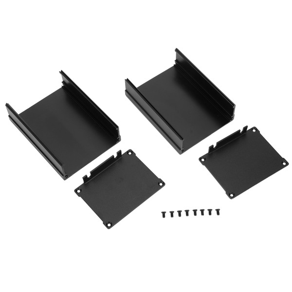 Aluminum Alloy Project Enclosure Split Electronic Power Circuit Board GPS Shell 57x76x100mm