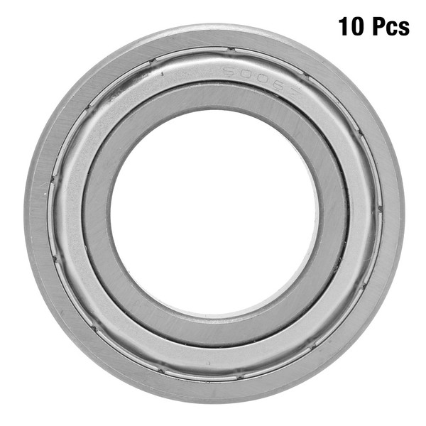 10pcs Steel High Speed Double sided Sealed Deep groove Ball Bearings (30 * 55 * 9mm)