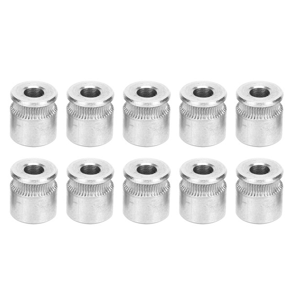10Pcs 3D Printer Extrusion Wheel Concave Gear for MK8 Crimping Wheels Accessories