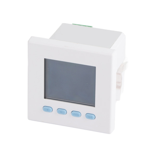 3 Phase Current Voltage Meter LCD Display Ammeter Voltmeter Intelligent Electric Meter AC220V Input