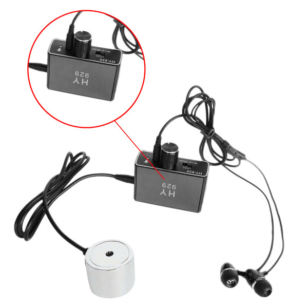 HY929 Strength Detecting Floor Heating Wall Water Pipes Outdoor Pipes Leak Detectors Wall Detecotor Water Leakage Oil Car Noise Detecotor for Engineer