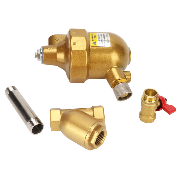 Gas Storage Tank Automatic Drainage Valve No Loss Stable Robust Air Compressor Drainer Valve