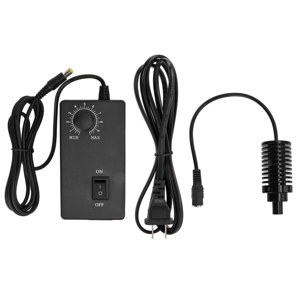 Microscope Coaxial Light Adjustable Brightness Wear Resistant Heat Dissipation Microscope LED Spot Light