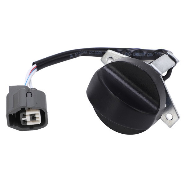 Fuel Selector Switch Flow Control Unit Controller Excavator Accessory for Replacement