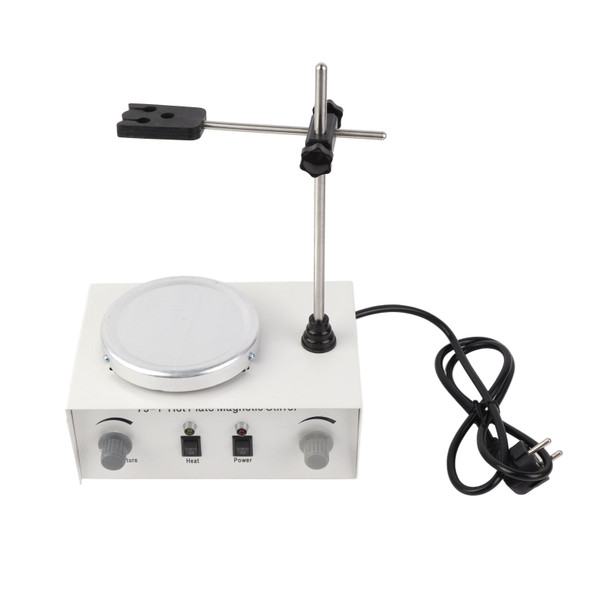 Professional Electric Laboratory Portable Heating Magnetic Liquid Stirrer Mixer MachineEU Plug 220V