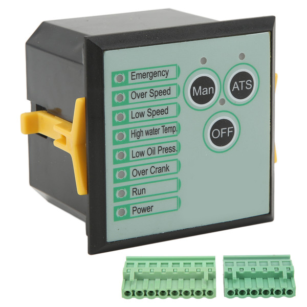 ASM17 Diesel Generator Set Controller Auto Control Panel Programmable Output Multifunction
