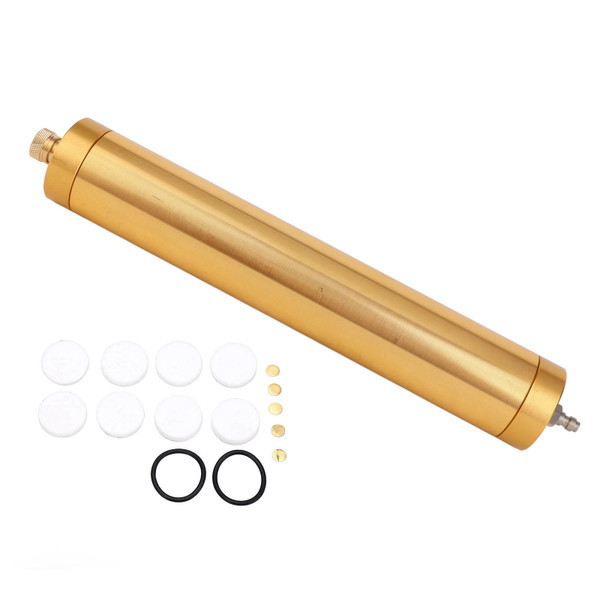 High Pressure Air Filter 30Mpa 4500Psi PCP Air Compressor Oil Water Separator with 8mm Quick Connector