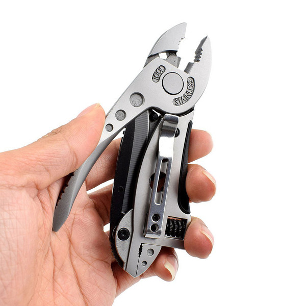Jeep outdoor camping multi-purpose pliers multi-tool pliers multi-purpose wrench tool combination no logo Multi-function pliers