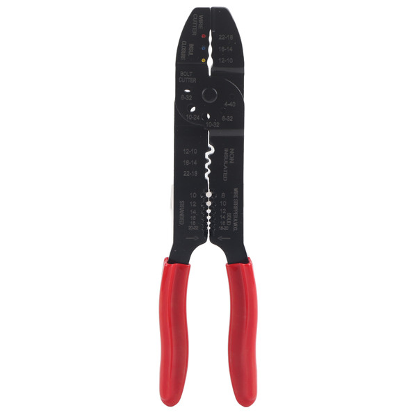 Crimper Pliers Multi‑Function Manual Wire Terminal Hand Crimping Tools Cable Clamp HS‑313