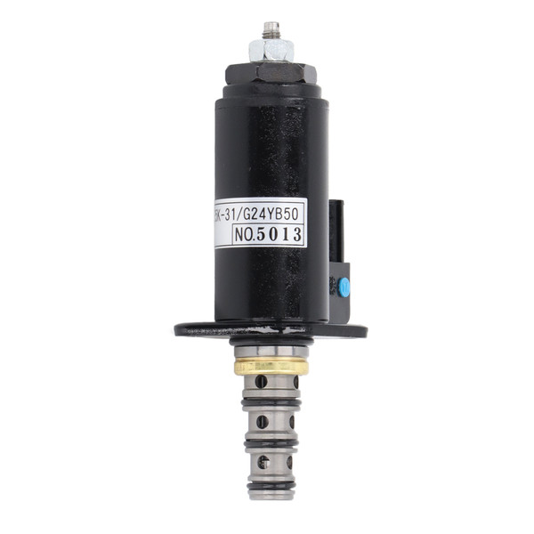 Rotation Solenoid Valve Alloy Steel Shell Excavator Replacement Solenoid Valve for KOBELCO SK200 8 250 330 350 8